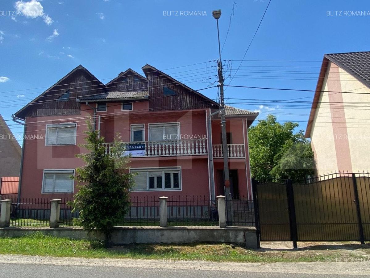 Casa individuala, 1400mp teren, Dumitra 9 km de Bistrita - 1