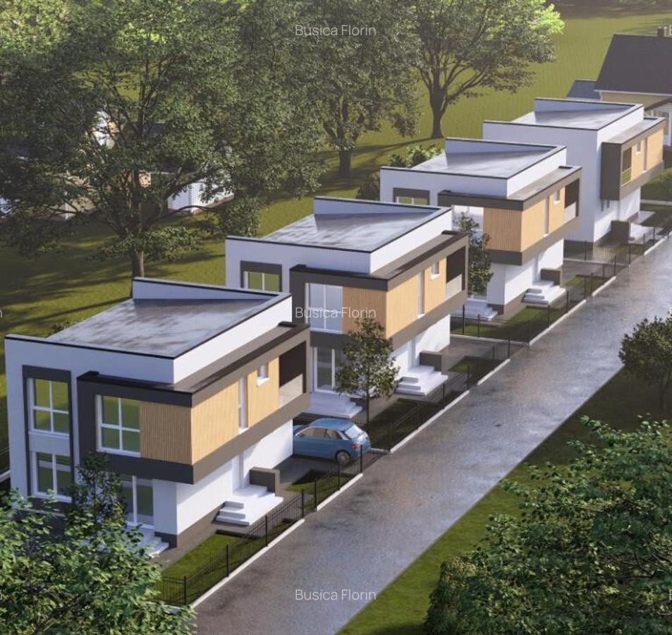 Casa individuala P+1E ~ 4 camere 3 bai ~ teren 235mp - 1