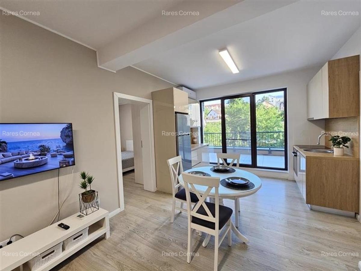 Inchiriere apartament 3 camere de LUX bloc nou tip vila in Zorilor- zona Hasdeu - 5