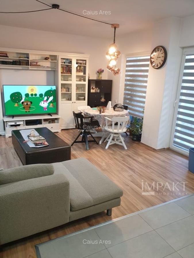 Apartament cu 3 camere si gradina generoasa in Buna Ziua - 3