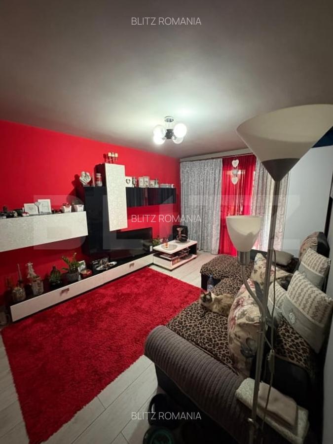 Apartament 2 camere, 56 mp, decomandat, mobilat, la cheie – Ungheni - 1