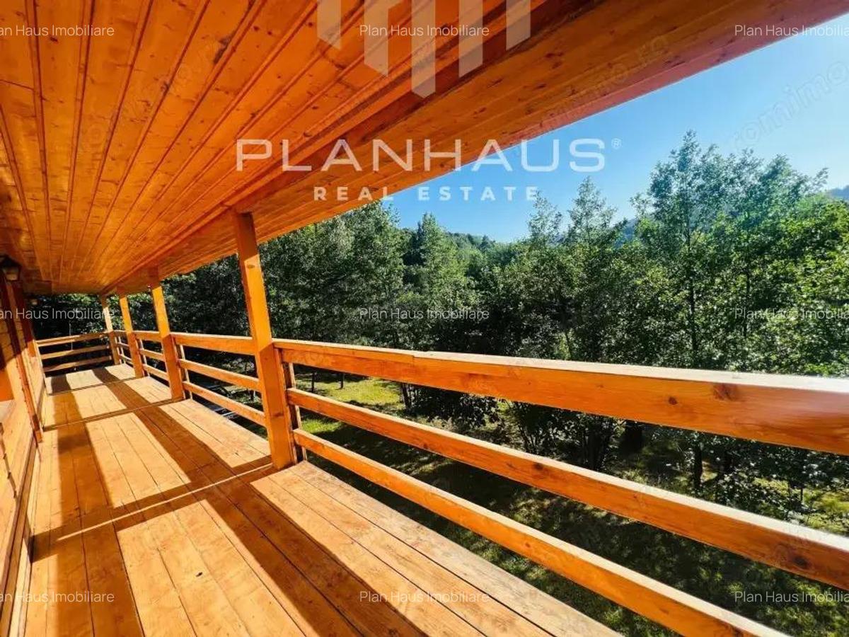 Oportunitate! Cabana de vis la Firiza 5 dormitoare, living spa?ios ?i teren generos de 4700 mp! - 14