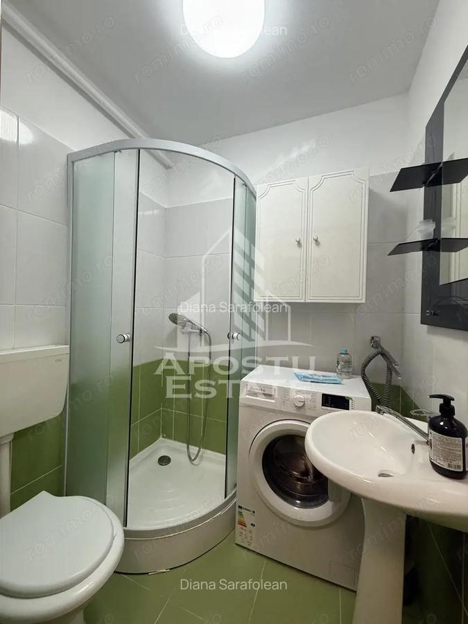 Apartament o camera, bucatarie inchisa, zona Telegrafului - 11