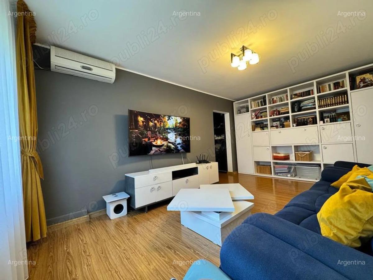 Apartament 3 camere, semidecomandat, parter, Micro 16, Gala?i - 4
