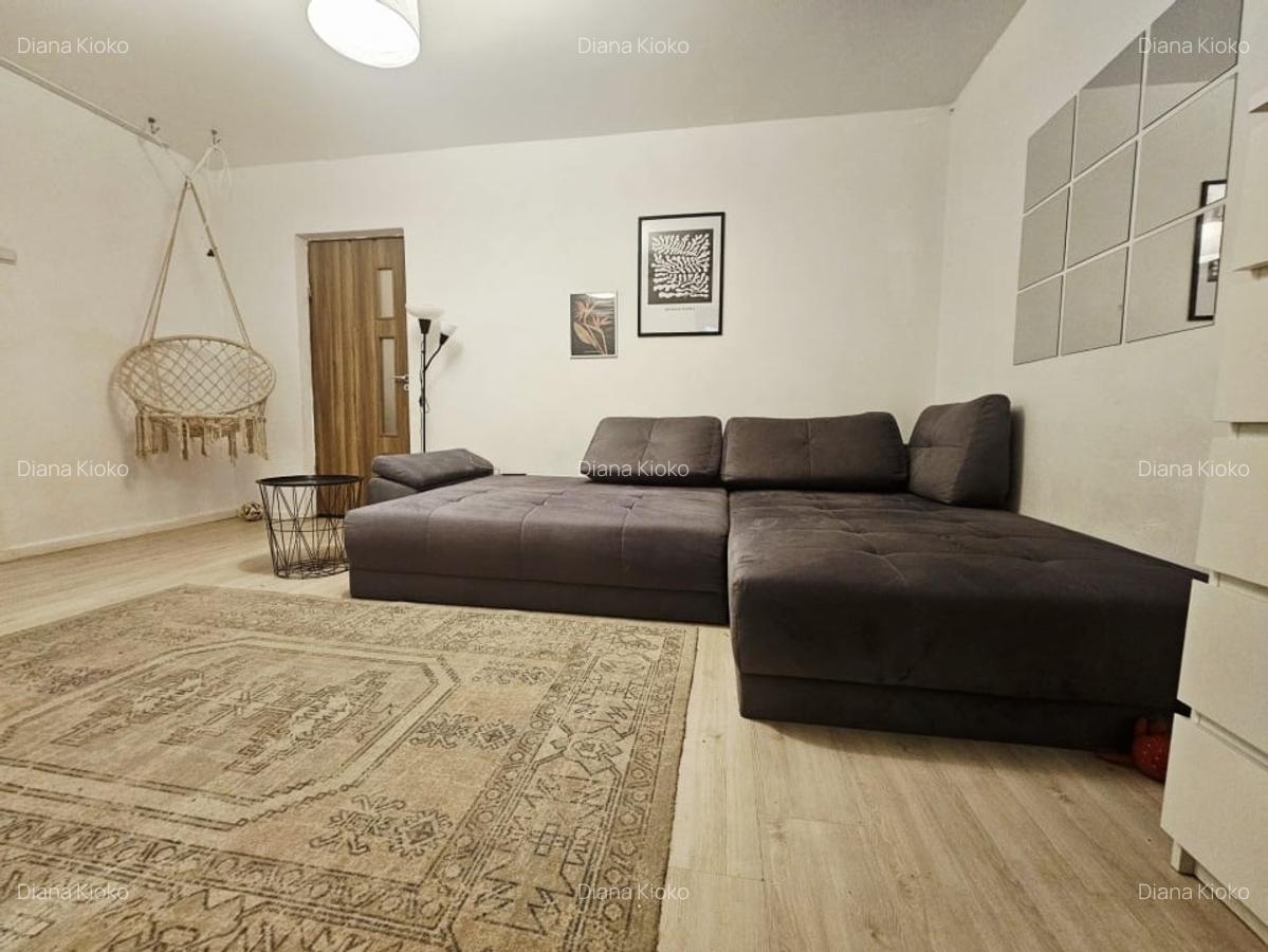 Apartament 2 camere mobilat 47 mp utili Parter Brasov - Drumul Taberei - 1