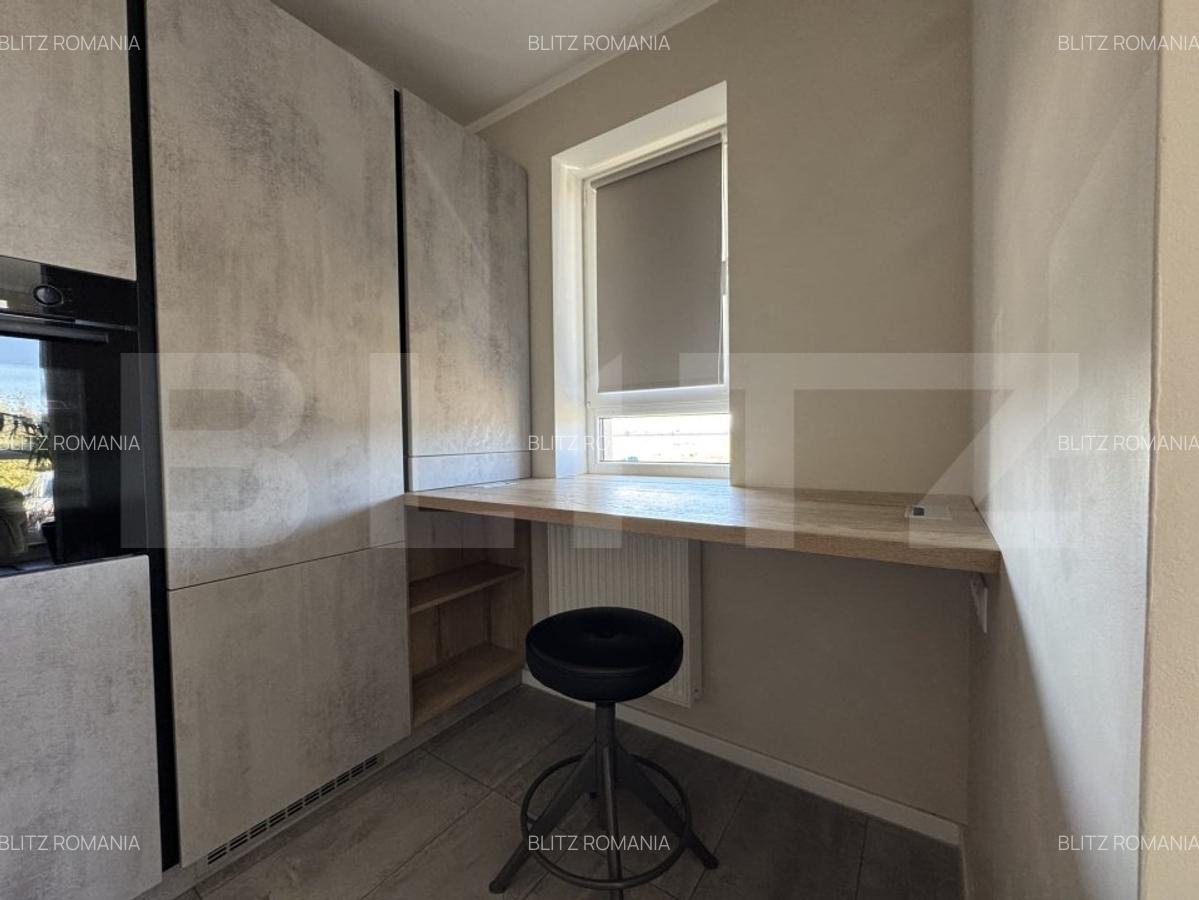 Apartament cu 2.5 camere, 64 mp, cu gradina, mobilat si utilat, zona Avantgarden - 7