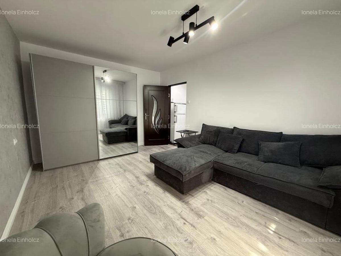 Apartament spatios, 1 camera + balcon, 32 mp utili, etaj 2 - Sagului - 2