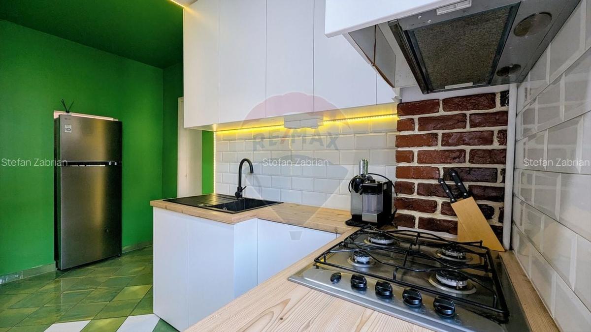 Apartament cu 2 camere de inchiriat Piata Romana Blocul Zodiac - 4
