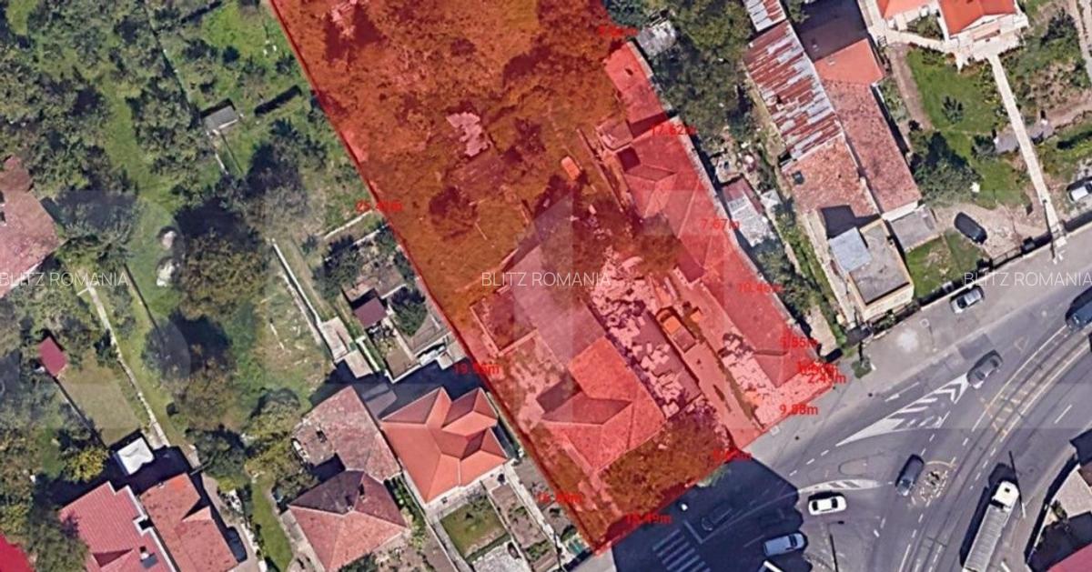 Exclusivitate ! Teren intravilan 6449 mp, (1-3S)+P+4+M, UTR - 1