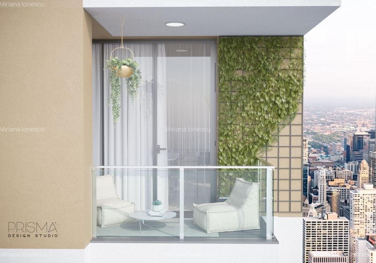 Apartament cu 3 camere semidecomandat în Central - 4