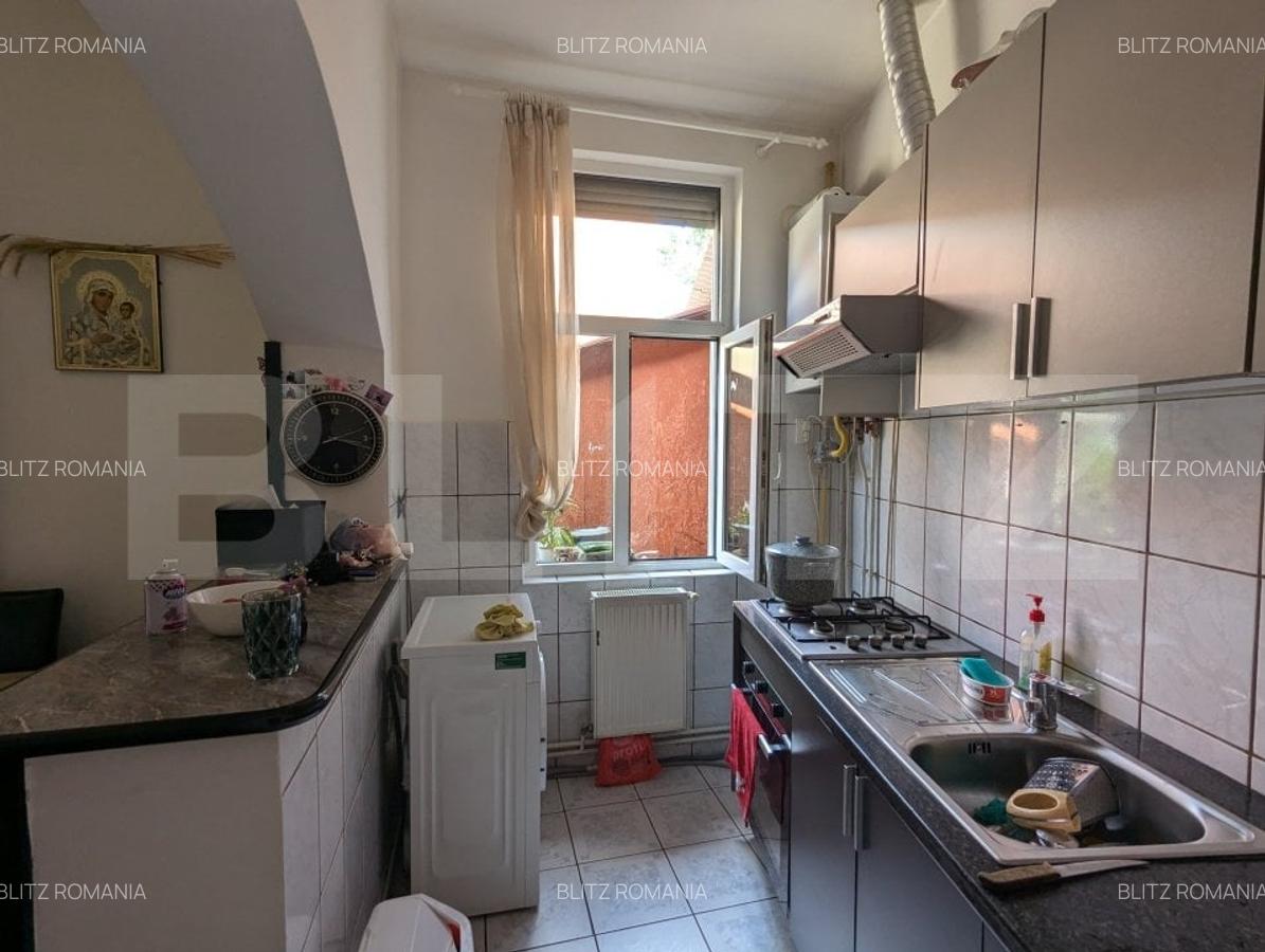 Casa in curte comuna, 2 camere, 54 mp, renovat complet in 2022, zona Clujana - 4