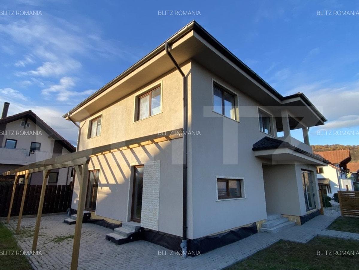 Casa individuala 5 camere, 160 mp utili, Baciu - 1