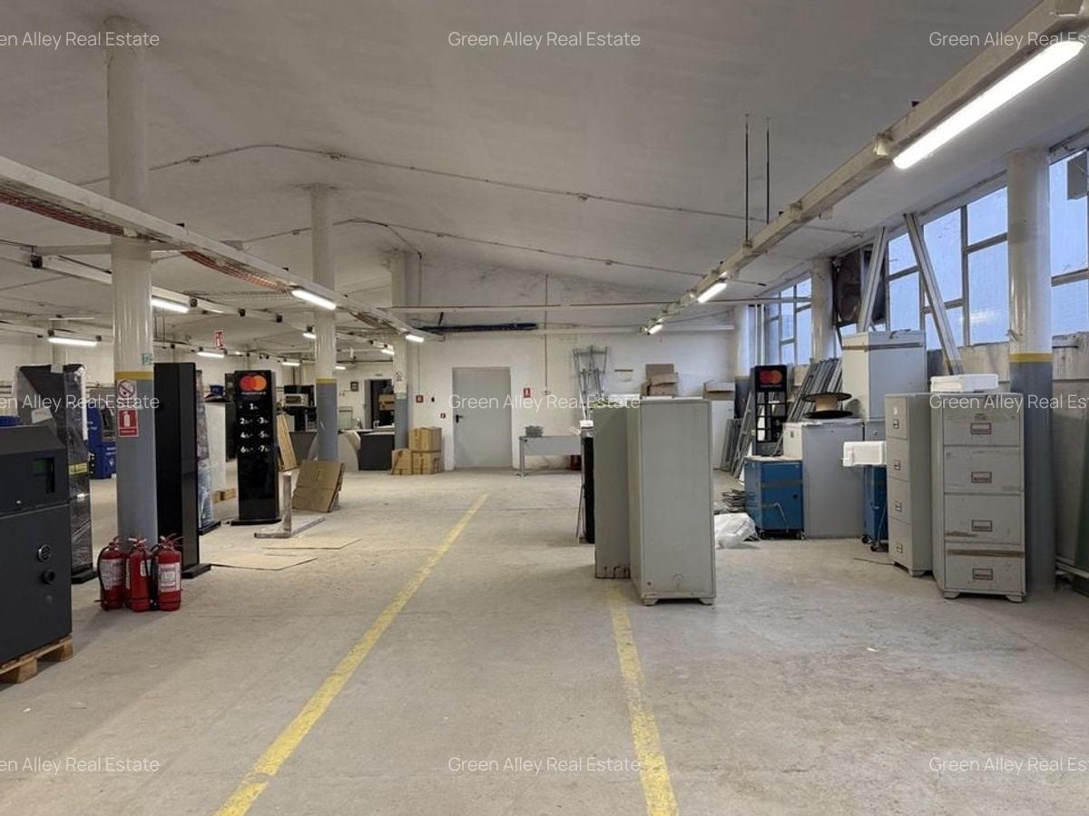 INCHIRIERE SPATIU CU AVIZ ISU IN CHIAJNA PRETABIL PRODUCTIE/DEPOZITARE- 1100 MP - 1