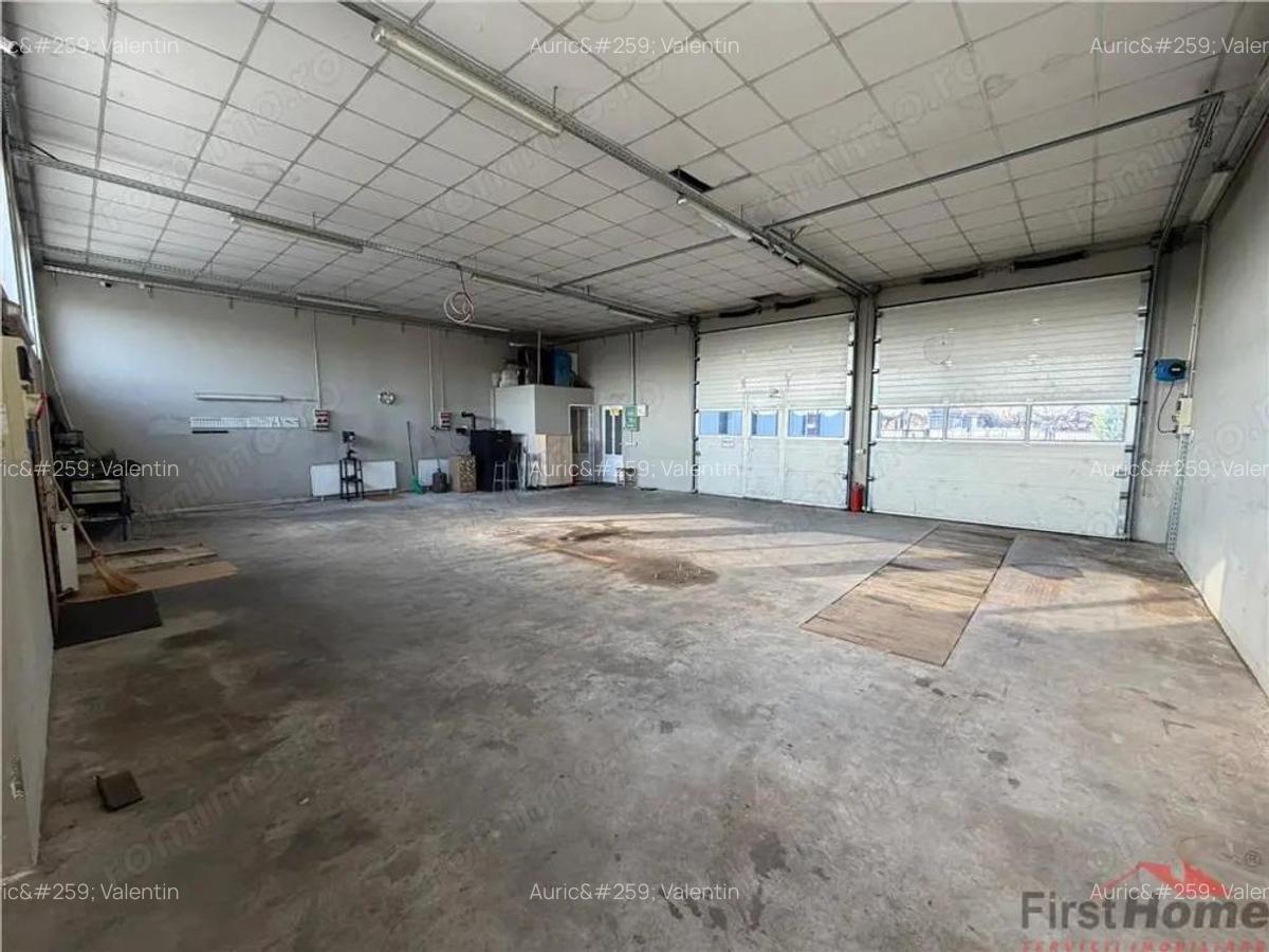 Hala + birou + magazie + teren de vanzare in Focsani Mandresti - 19