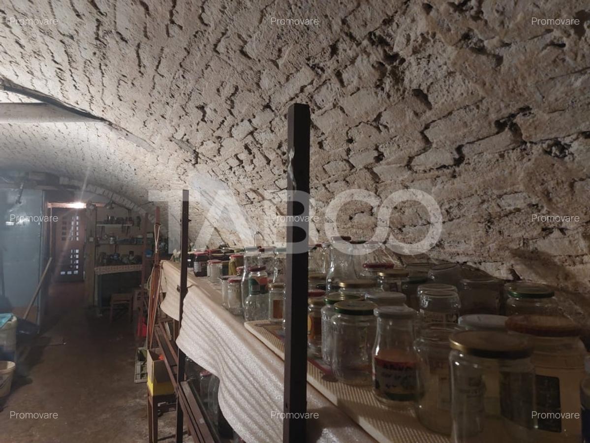 Apartament la casa 97 mpu 5 camere 2 bucatarii 3 bai gradina Cisnadie - 19