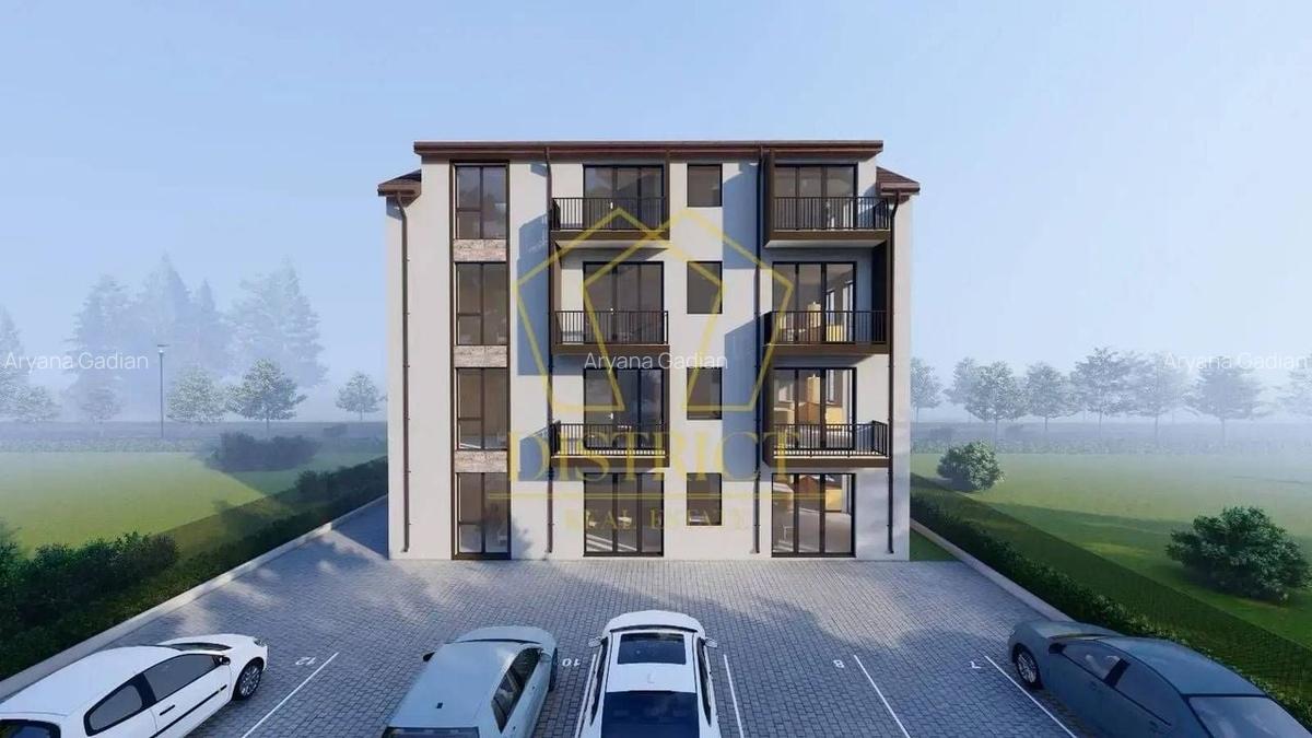 Apartament cu 2 camere decomandat în Giroc - 2