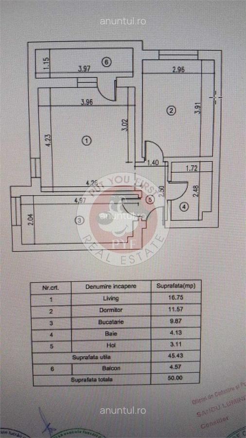 Chiajna | Apartament 2 camere | 50 mp | Decomamdat | B12001 - 8