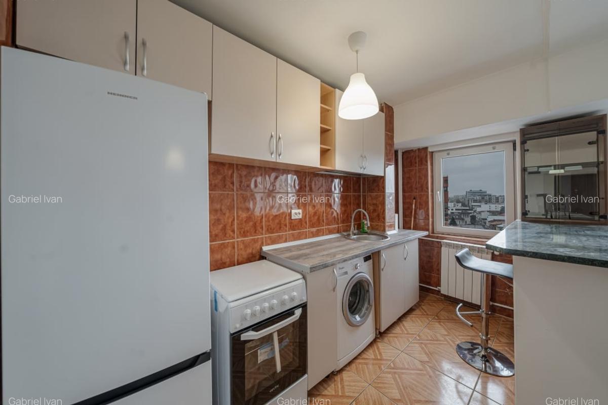 Garsoniera 42mp*Piata Alba Iulia*Mobilata-utilata*Baie moderna - 5