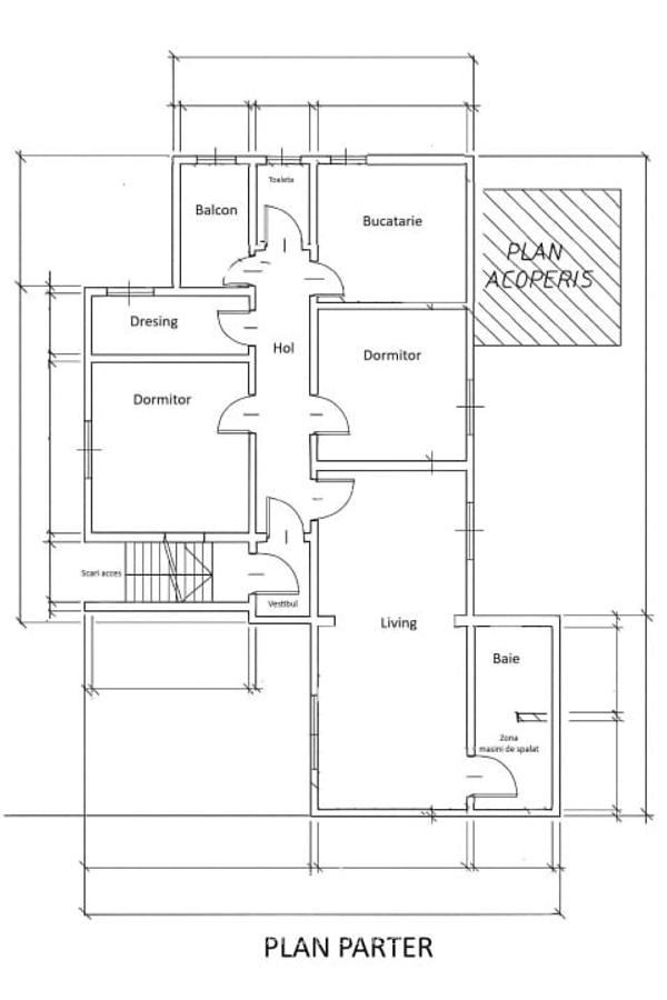 Casa de vanzare 214mp in zona de deal - 3