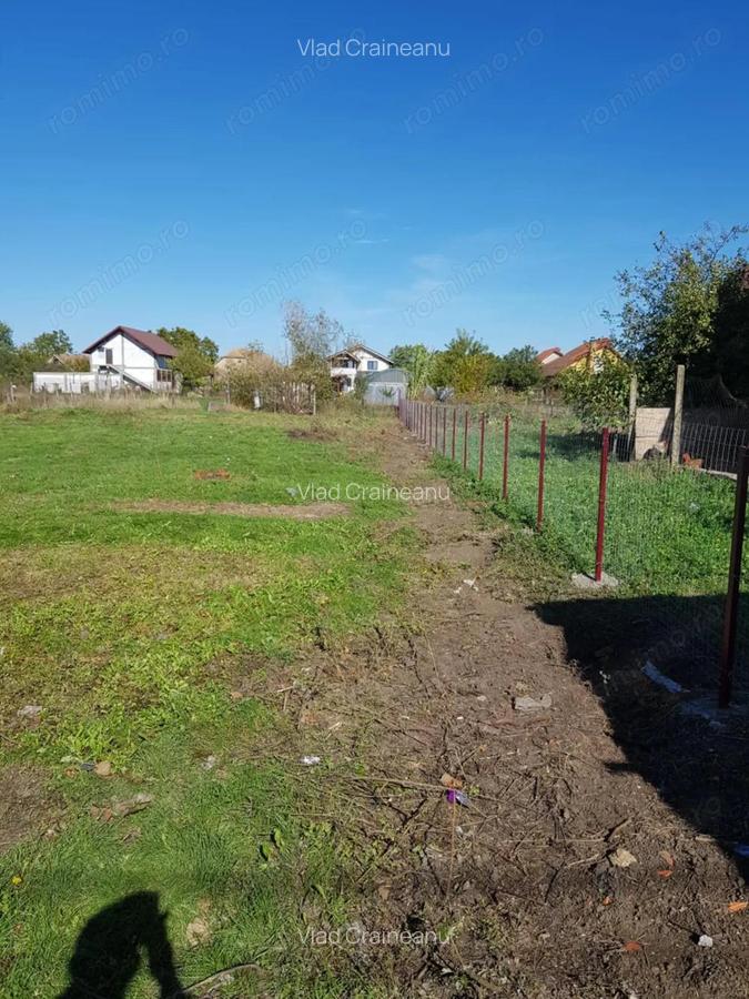 COMISION 0% | Teren Intravilan | Becicherecul Mic | 1000mp Utilitati - 1