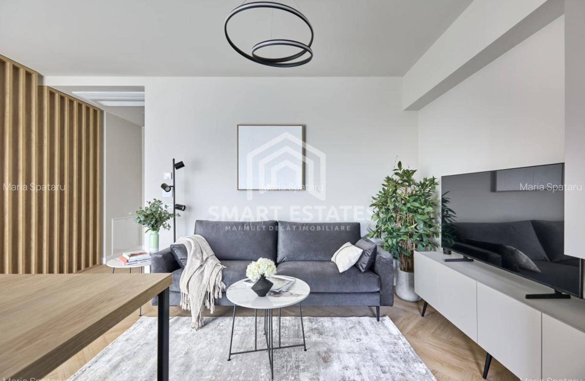 Apartament la prima inchiriere - parcare inclusa- pet friendly - metrou Pipera - 1