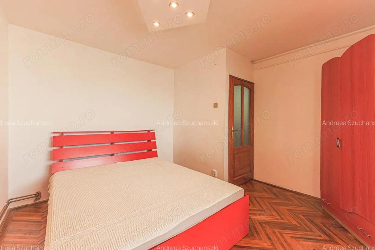 Apartament 2 camere, decomandat, 64 mp, etaj 4/4 - 5