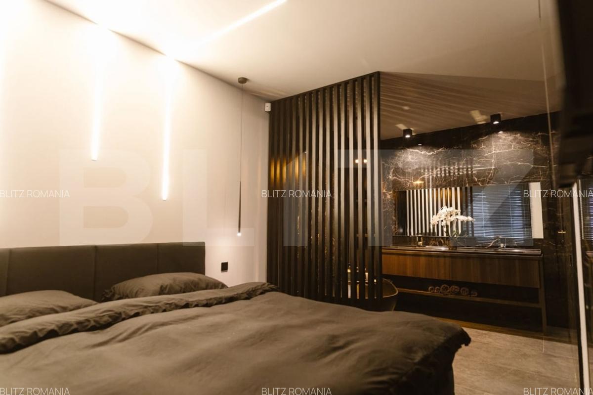 Oportunitate PENTHOUSE 2 Nivele | 185 MP UTILI | JACUZZI | SAUNĂ | 3 PARCĂRI - 4