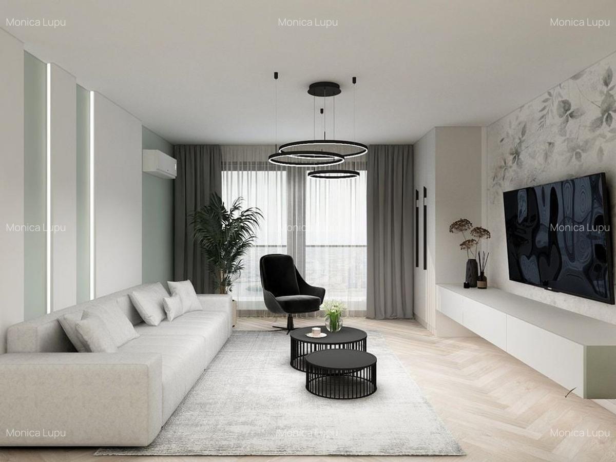 Garsoniera decomandata 46mp in Zona Mall Grand Arena - Postalionului - 1