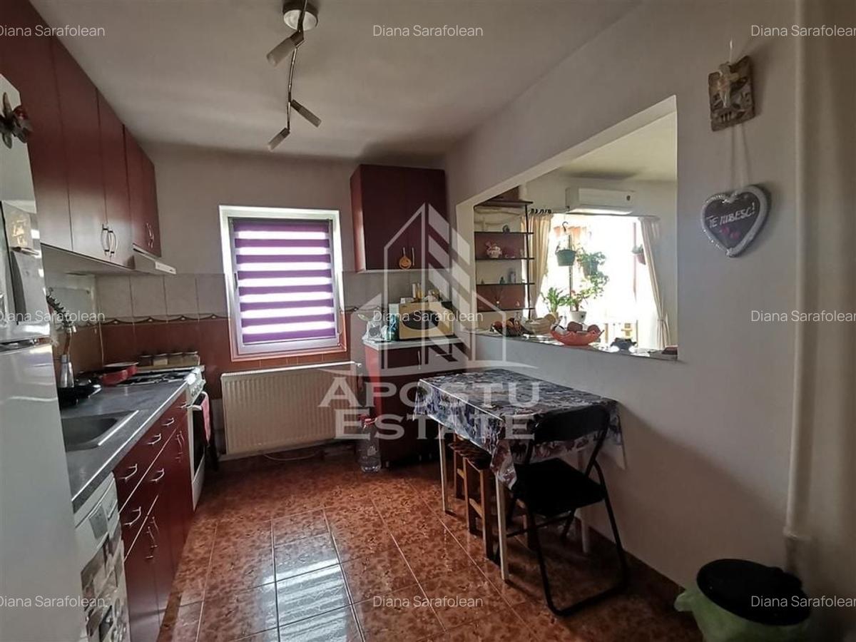 Apartament cu 2 camere semidecomandat în Buziașului - 6