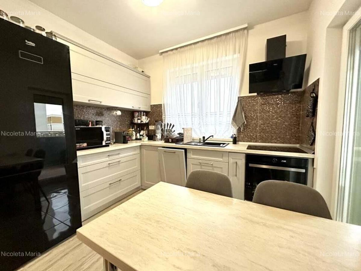 Apartament 3 camere, 60 mp utili - Dumbravita, zona Cora - 4