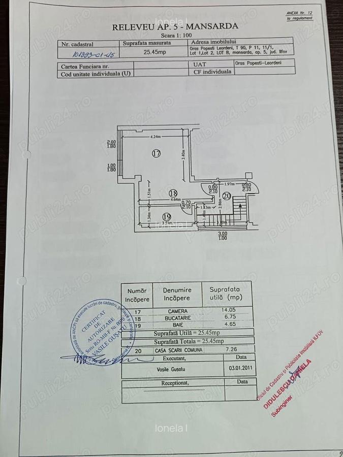 Popesti-Leordeni - Garsoniera MODERNA - LOC DE PARCARE - 5 Popesti-Leordeni - Garsoniera MODERNA - LOC DE PARCARE - 5