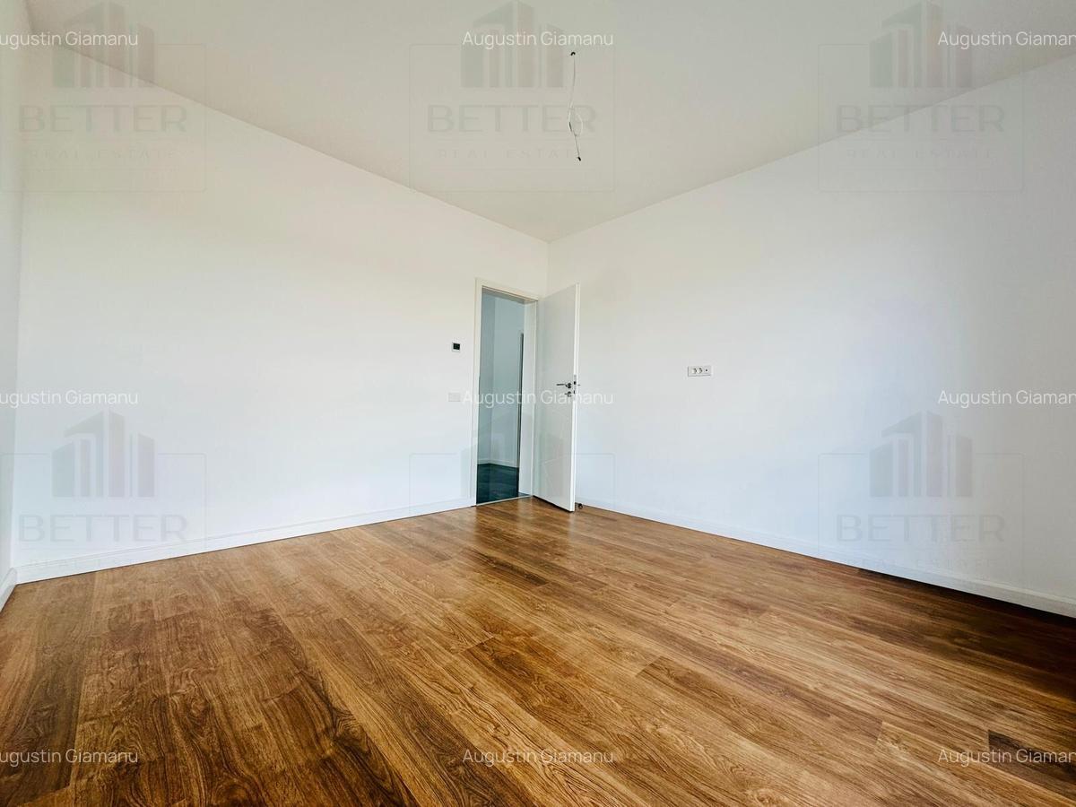 Casă modernă de vânzare 4 camere, 3 băi, terasă travertin–Gata de mutat, Berceni - 9