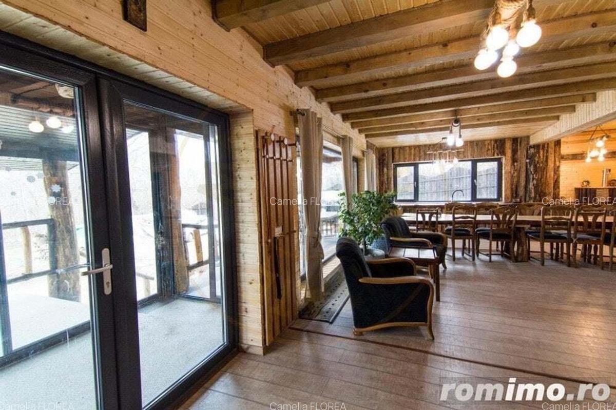 Pensiunea cu lac si ciubar Nucsoara-Arges-Afacere la Cheie - 17