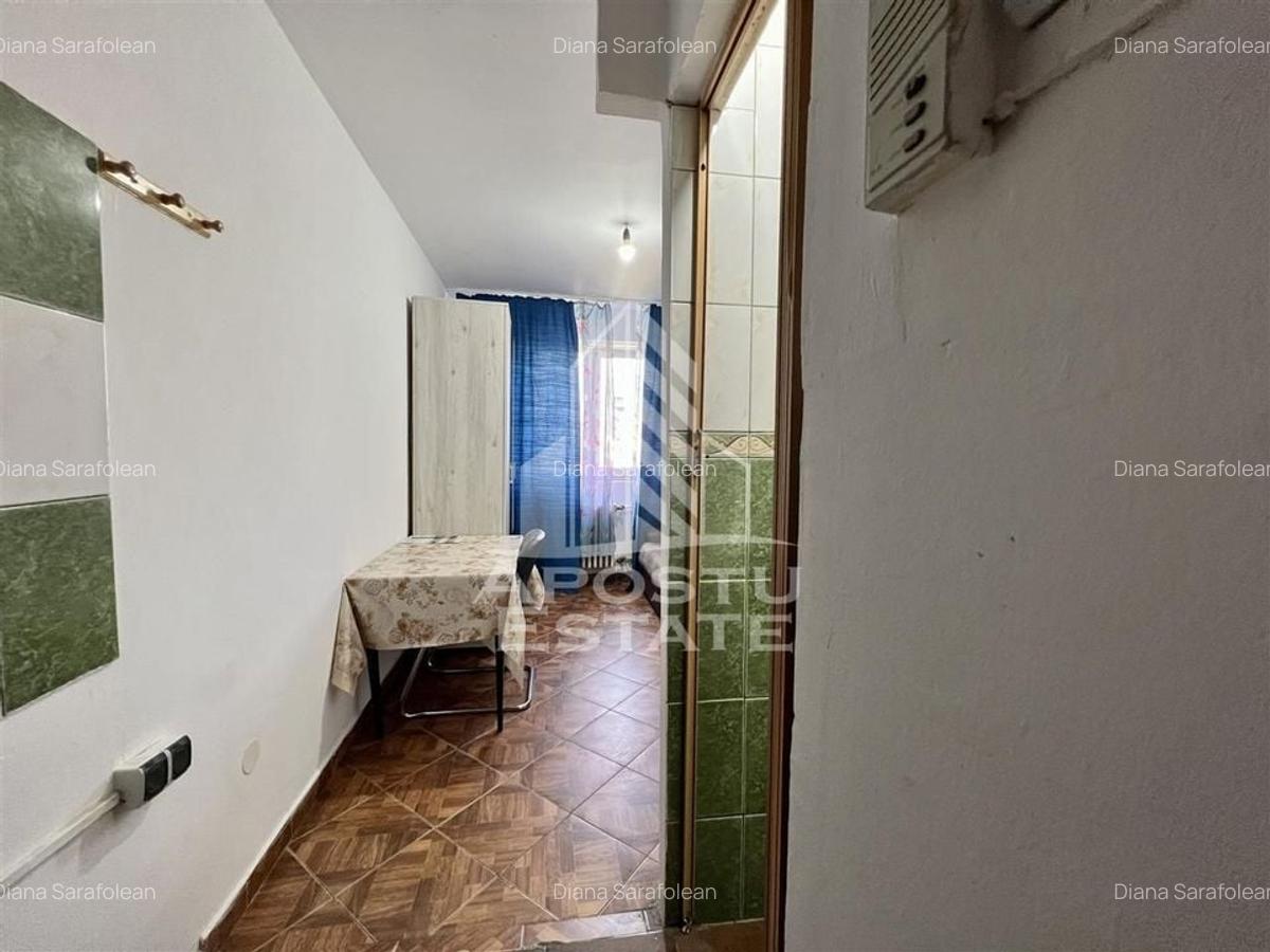 Garsonieră nedecomandată, mobilată în Complex Studențesc - 4