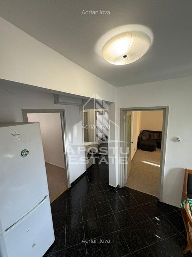 Apartament 3 camere, centrala proprie, zona Spitalul Judetean. - 9