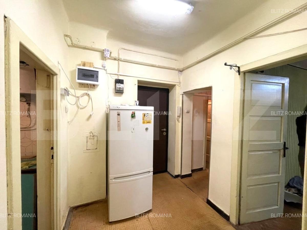 Apartament 2 camere, decomandat, 51,71 mp, renovabil, zona The Offiice - 9