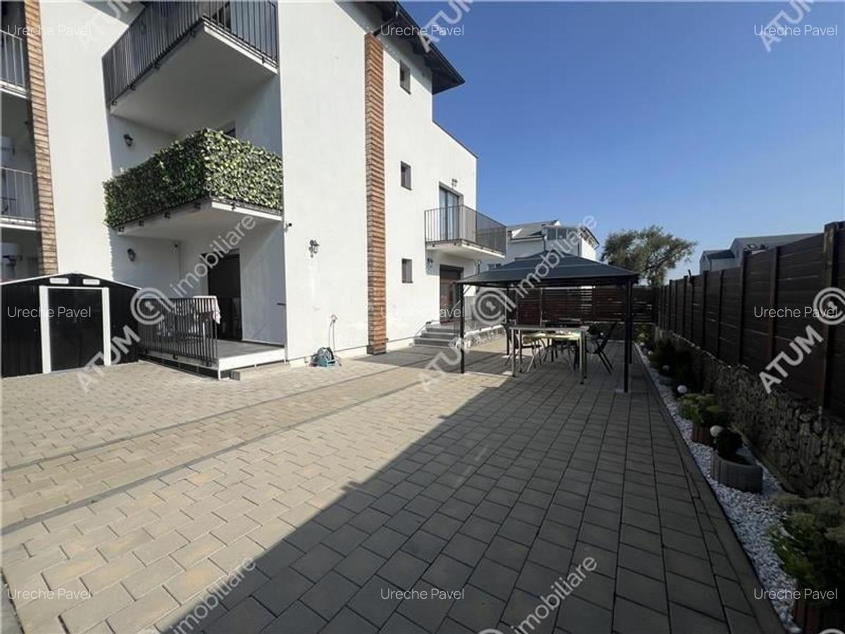 Apartament modern cu 3 camere si gradina de 165 mp zona Arhitectilor - 12