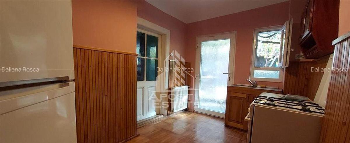 Apartament 1 camera la curte comuna - 4