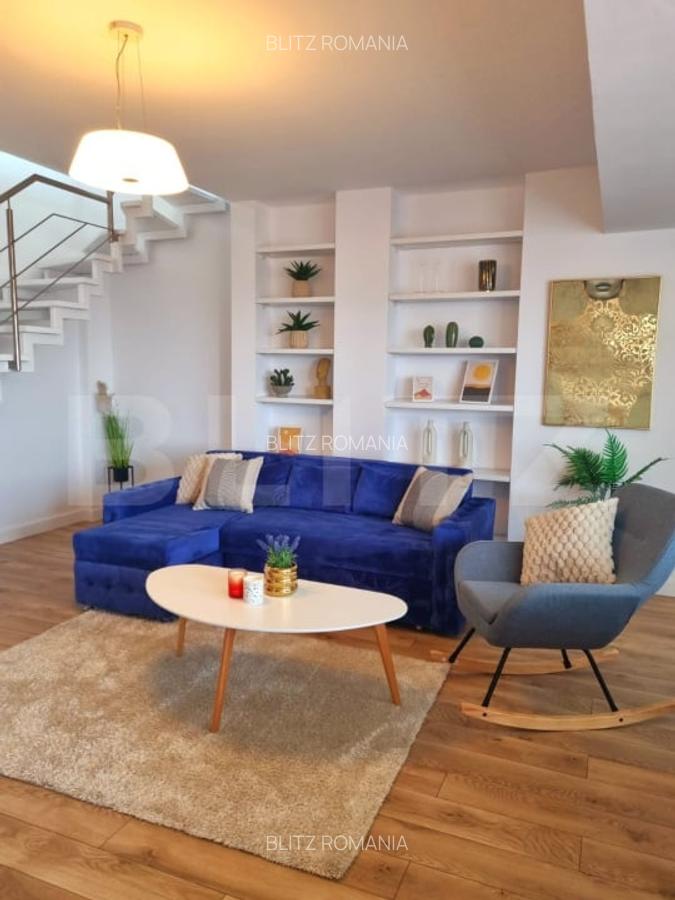 Penthouse cu 5 camere, 160 mp, pet friendly, parcare, zona Buna ziua - 1
