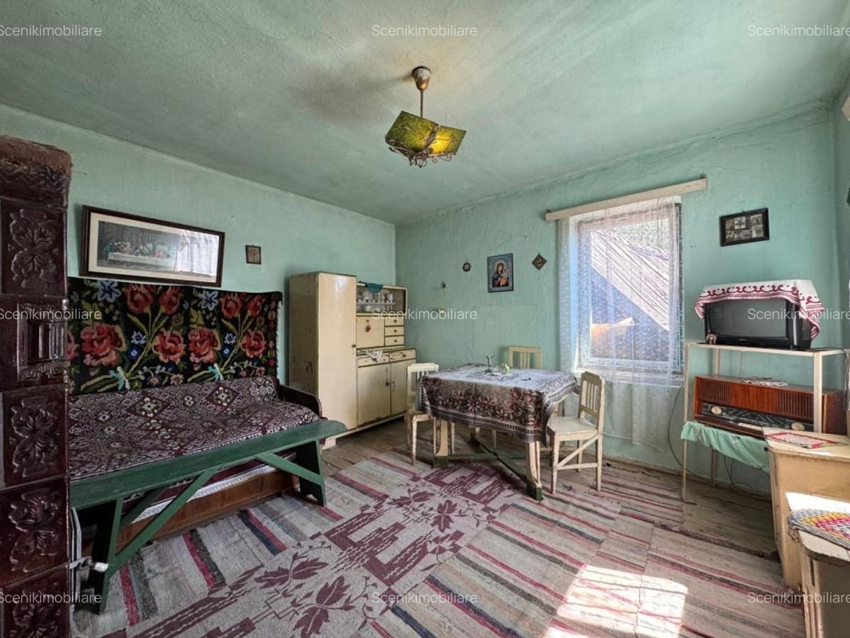 Comuna Augustin, casa batraneasca, locuibila, necesita renovare! - 6