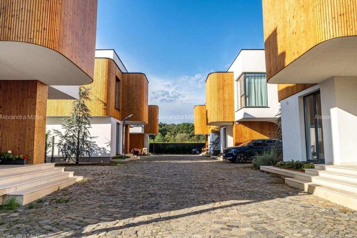 Vilă unica în Corbeanca - Liniște,natură și eleganță - 46