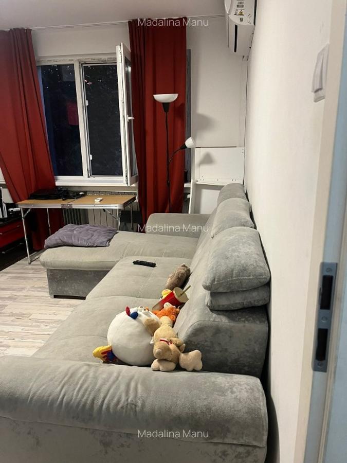 Vand apt. 3 cam. mobilat si utilat, la metrou Romancierilor - 9