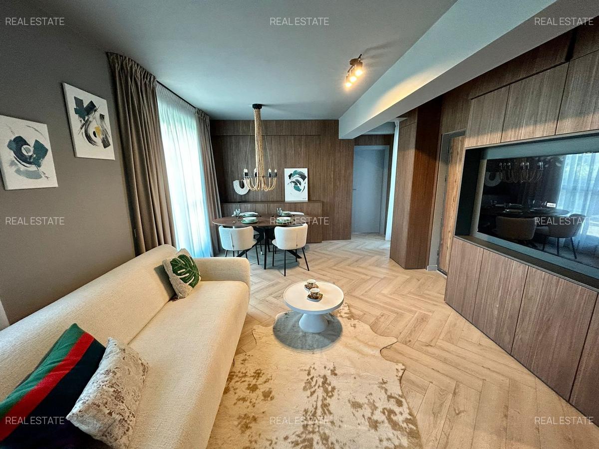 Premium  apartament 3 camere , tip Penthouse || Terasa 60mp || Straulesti - 2