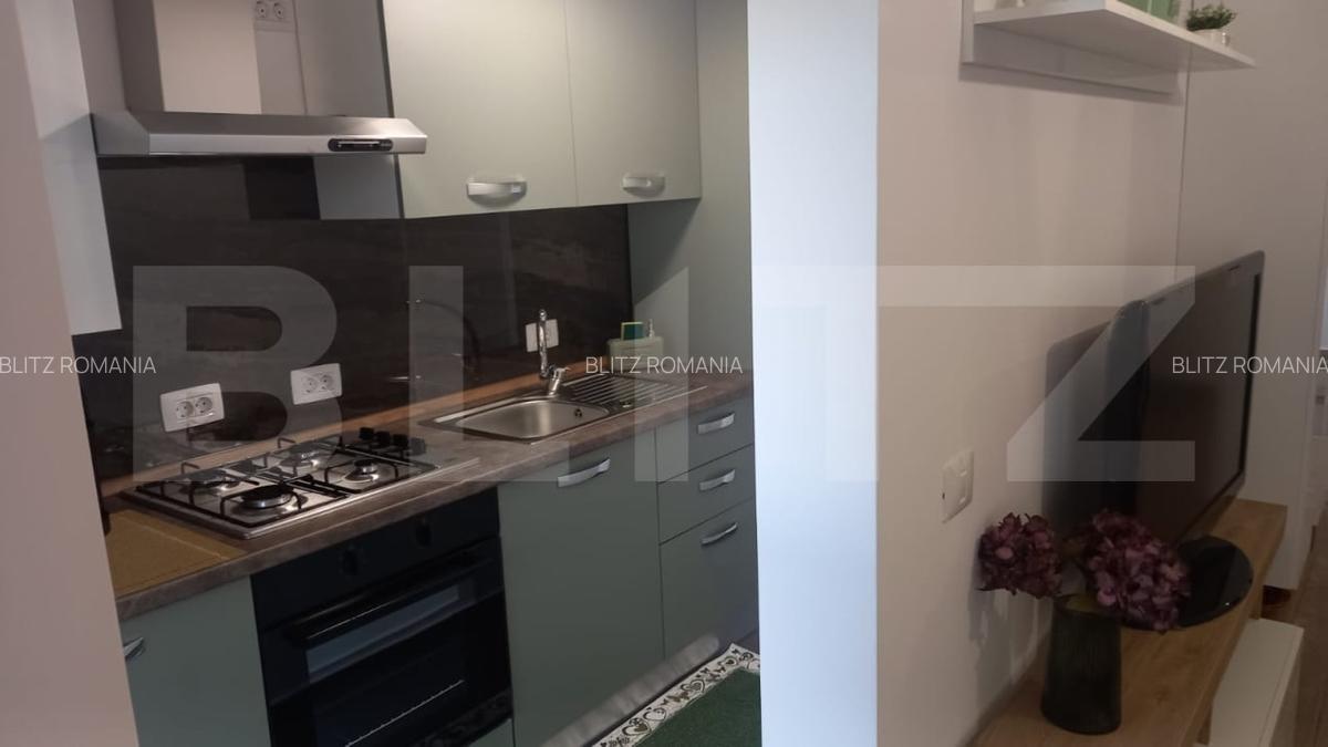 Garsoniera moderna, loc de parcare privat, zona Gara - 8