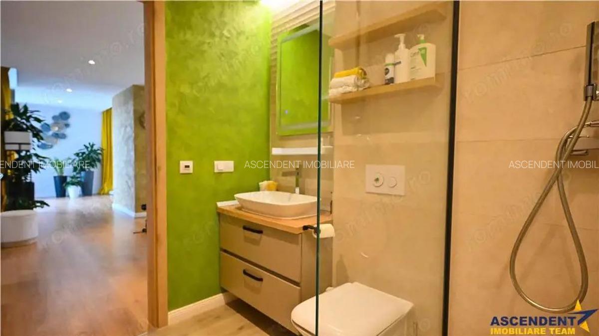 Penthouse,Clasa A,200mp,accesorizat, curte privata,Kasper,Coresi,Tractorul, Brasov:FILM 3D! - 10