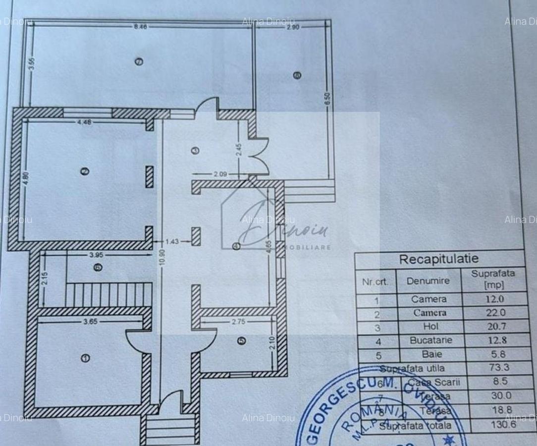 COM 0% I Vila 5 camere LUX Pipera I Cartier Henri Coanda locatie buna - 4