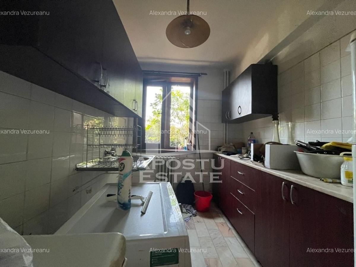 Apartament cu 2 camere, semidecomandat, parter inalt, zona Dambovita - 6