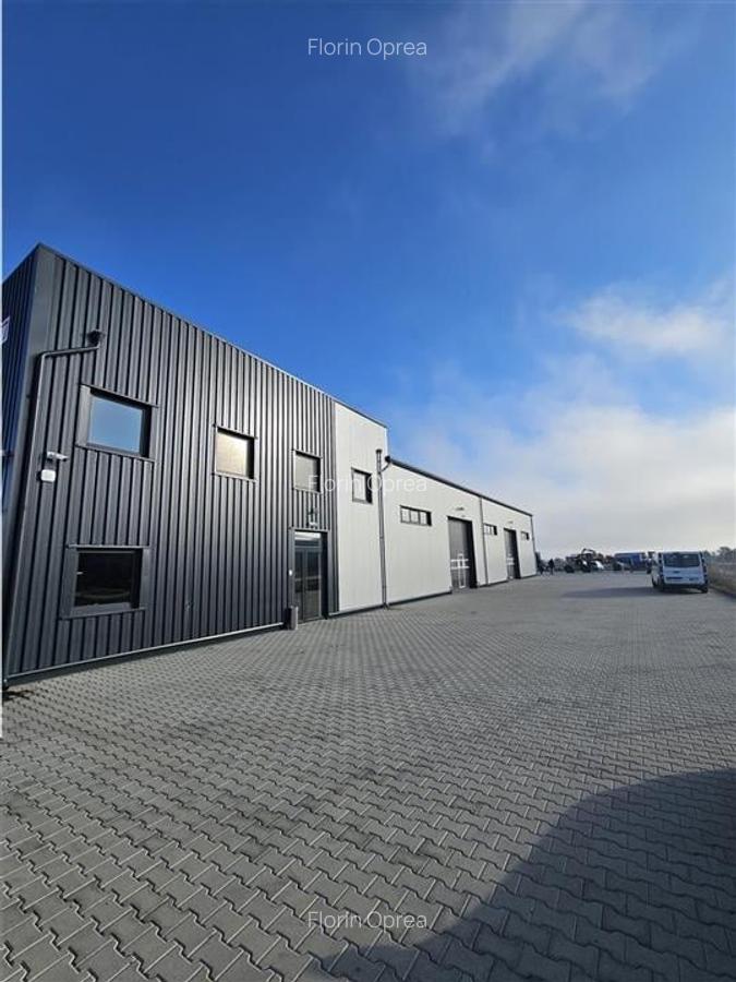 Spatiu Industrial - 1066 mp - Productie - Depozitare - Distributie - 1