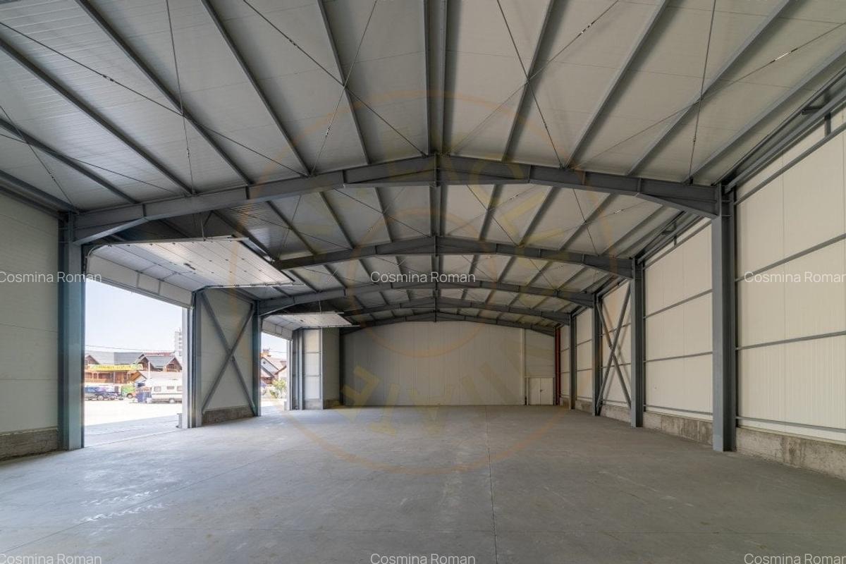 Inchiriere hala noua zona Bascov la DN 7C - 4