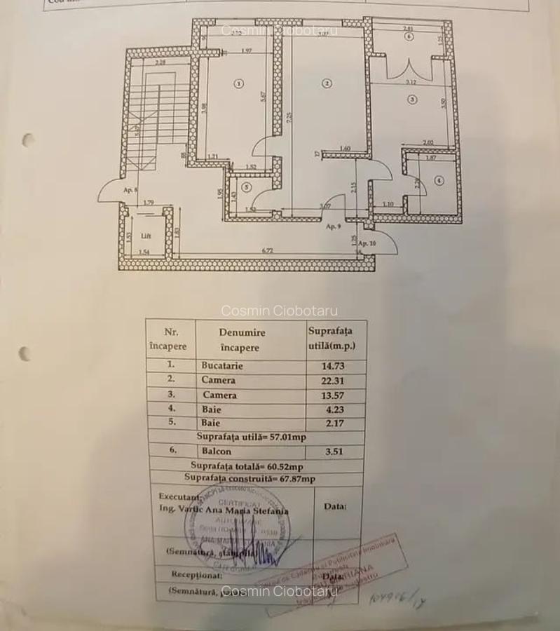 Apartament Modern cu 2 Camere - 2 Băi | Parcare | Straulesti - 18